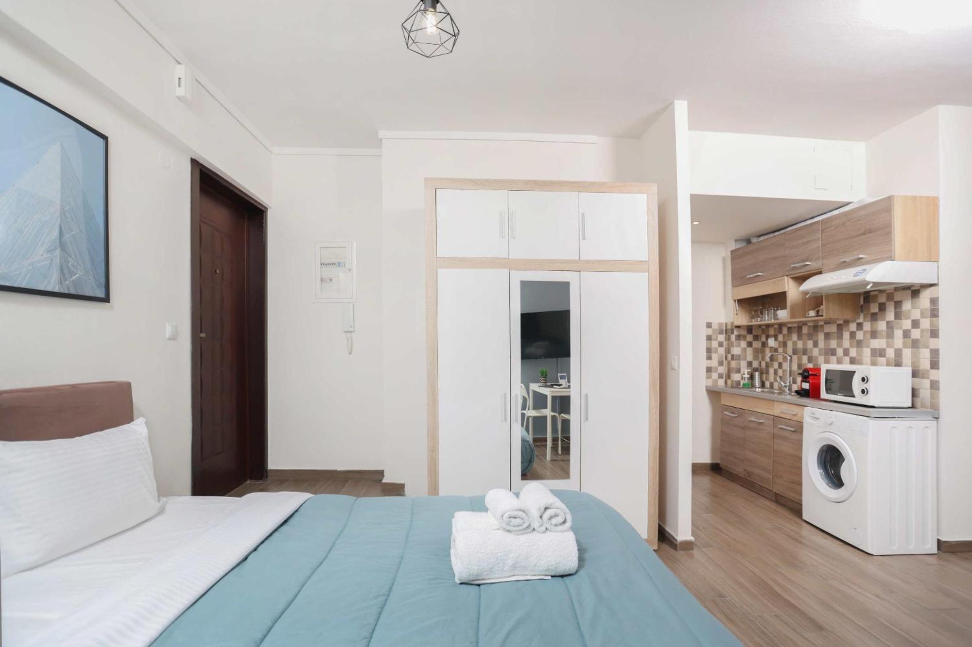 Downtown Seaside Studios Thessaloníki Luaran gambar